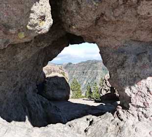 Durchblick Richtung Norden