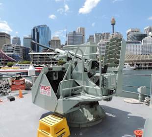 Patrol Boat HMAS Advance