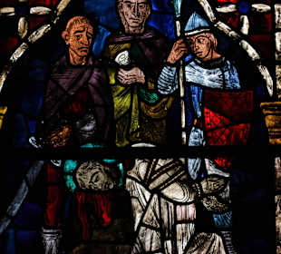 Roncesvalles - iglesia de Santa Maria