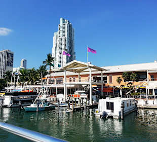 Blick auf die Marina