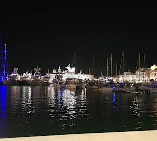 Hafen Ibiza Stadt