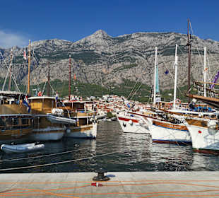 Hafen Makarska