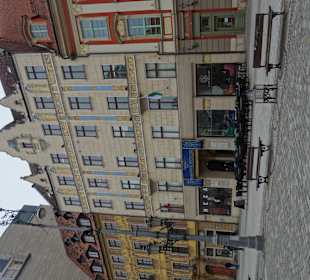 Alte Häuser am Rynek