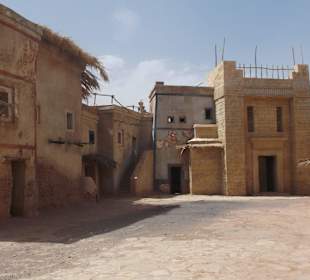 Impressionen aus Styropor und Holz