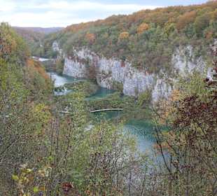 Im Nationalparks Plitvicka Jezera (Plitvicer Seen)
