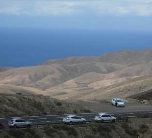 Auf der Fahrt an die Westküste