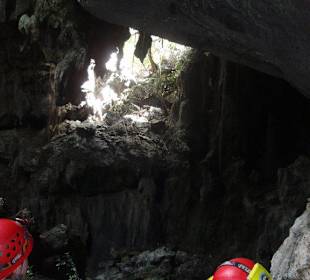 Caving in Vinales