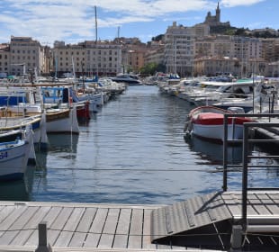 Alter Hafen von Marseille