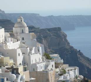 Herrliches Santorini