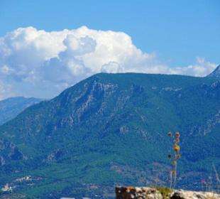 Burg von Alanya (Ic Kale) An&/Abfahrt
