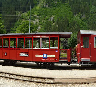 Zillertalbahn in Panoramaform