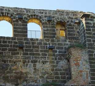 Aspendos An/Abfahrt Landschaft