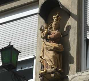 Bei einem Bummel durch Thüngersheim