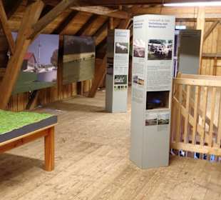 In der Ausstellung des Oberen Hofes