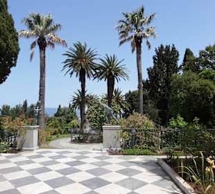 Achilleion Garten