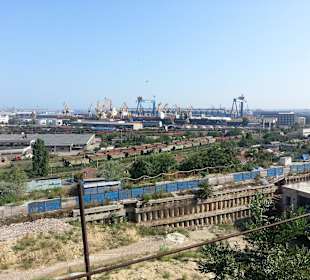 Portul Agigea (from afar)