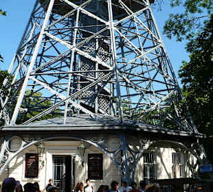 Praska Wieża Eiffla