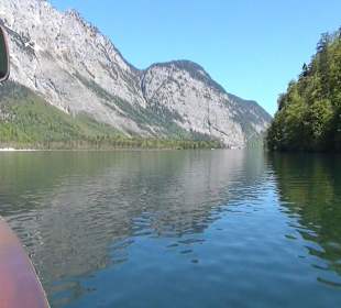 Schifffahrt Saletalm nach St. Bartholomä