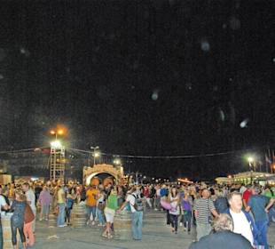 Bibione Spiaggia Piazzale Zenith Saisonende