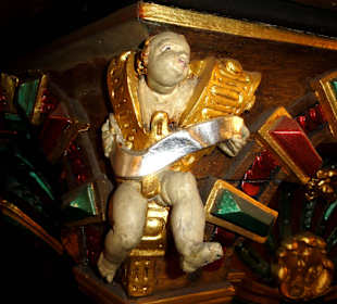 Details der Kanzel der St.-Ulrichs-Kirche