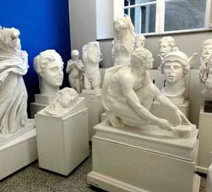 Impressionen aus der Sammlung der Gipsabgüsse