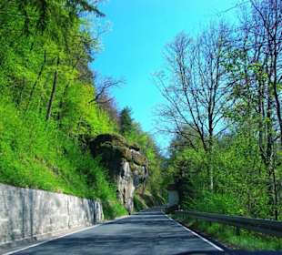 Burgenstraße der Fränkischen Schweiz
