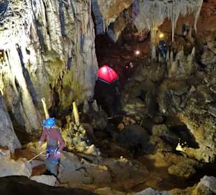 Impressionen aus den Grottes des Canalettes