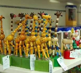 Prodejna muzea hraček