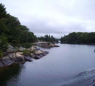 Eine der 30 000 Inseln der Georgian Bay