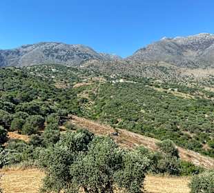 Wandern Georgioupolis