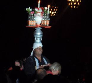 Kleine Einlage nach dem Essen