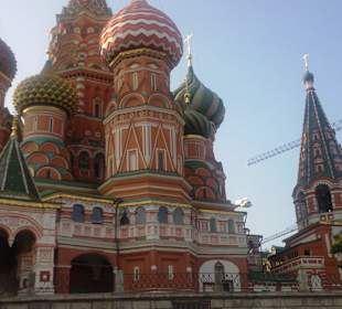 Basilius Kathedrale Moskau (Roter Platz)