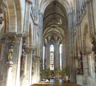 In der Sebalduskirche von Nürnberg