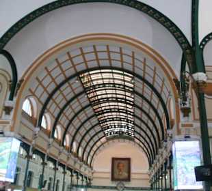 Imposantes Gebäude