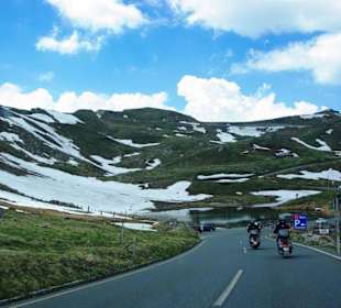 Super Panorama entlang der Strecke