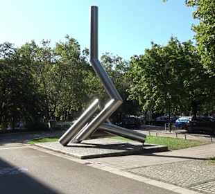 Skulptur Röhrenplastik 8/73