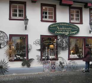 City-Outlet mit Altstadtflair