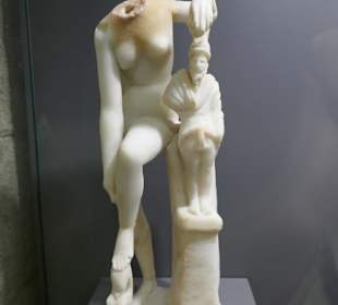 Schade daß der Kopf fehlt