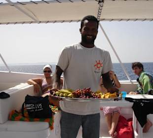 Verwöhnprogramm- frisches Obst - inklusive!