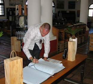 Besuch im ältesten Weingut Südafrikas