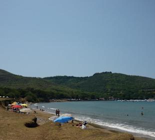 Baratti-Bucht