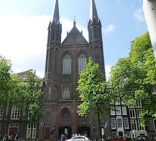 Kirche De Krijtberg im Zentrum