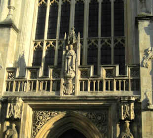 Dettaglio della facciata