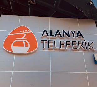 Seilbahn Alanya