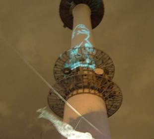 Di notte uno spettacolo