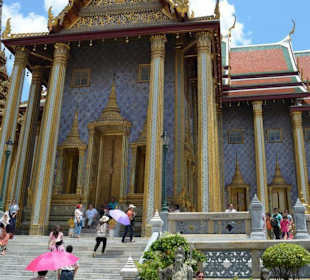 Wat Phra Keo und Königspalast / Grand Palace