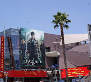 Madame Tussauds auf dem Walk of Fame