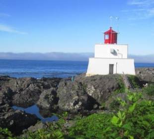 Leuchtturm am Wild Pacific Trail