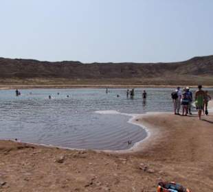 Solebad in der Saline