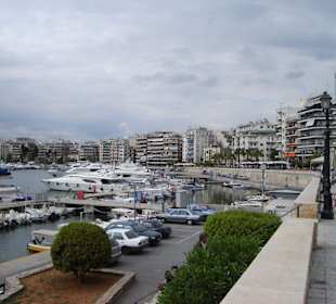 Piräus Limani Zeas Yachthafen